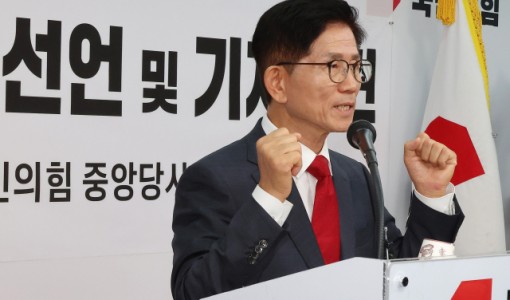 국힘 당대표 적합도, 김문수 34.9%로 지지층에서 1위